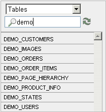 Description of demo_obrws_srch.gif follows Description of demo_obrws_srch.gif follows